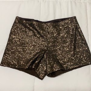 Sequin Shorts